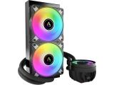 Описание и цена на охладители за процесори &raquo; водно охлаждане Arctic Liquid Freezer III Pro 240 A-RGB Black ACFRE00182A