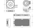 Arctic Liquid Freezer III Pro 240 Black ACFRE00178A снимка №5