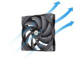 Thermaltake SWAFAN GT14 PC Cooling Fan TT Premium Edition Black снимка №2