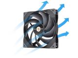 Thermaltake SWAFAN GT14 PC Cooling Fan TT Premium Edition Black снимка №3