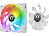 Thermaltake SWAFAN EX14 RGB PC Cooling Fan White TT Premium Edition 3 Pack снимка №4 Thermaltake SWAFAN EX14 RGB PC Cooling Fan White TT Premium Edition 3 Pack снимка №4