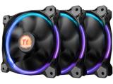 Описание и цена на вентилатори » комплект Thermaltake Riing 12 LED RGB (3-Pack)