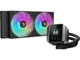 Описание и цена на охладители за процесори &raquo; водно охлаждане DeepCool MYSTIQUE 240 ARGB R-LX550-BKADSNC-G-1