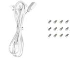 DeepCool Fan Pack 3-in-1 3x120mm FL12R White Reverse ARGB R-FL12R-WHAPN3-G снимка №6