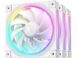 Описание и цена на вентилатори &raquo; комплект DeepCool Fan Pack 3-in-1 3x120mm FL12 White ARGB R-FL12-WHAPN3-G