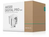 DeepCool CPU Cooler AK500 DIGITAL PRO White снимка №6