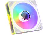 Охлаждане (охладител) 1stPlayer Fan 120mm FC7R-WH - Infinity Mirror ARGB REVERSE White