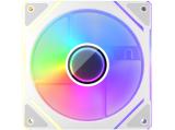 1stPlayer Fan 120mm FC7R-WH - Infinity Mirror ARGB REVERSE White снимка №2