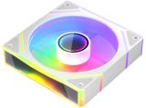 1stPlayer Fan 120mm FC7R-WH - Infinity Mirror ARGB REVERSE White снимка №3