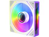 1stPlayer Fan 120mm FC7R-WH - Infinity Mirror ARGB REVERSE White снимка №4