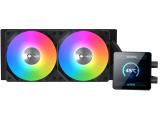 Описание и цена на охладители за процесори &raquo; водно охлаждане Xigmatek Water Cooling Connect 240 LED Display A-RGB EN45257