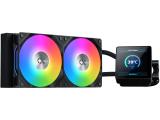 Xigmatek Water Cooling Connect 240 LED Display A-RGB EN45257 снимка №2