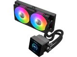 Xigmatek Water Cooling Connect 240 LED Display A-RGB EN45257 снимка №4