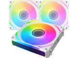 Описание и цена на вентилатори &raquo; комплект Xigmatek Fan Pack 3-in-1 3x120mm Starlink Ultra Arctic Infinity Mirror A-RGB EN40856