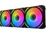 Описание и цена на вентилатори &raquo; комплект Xigmatek Fan Pack 3-in-1 3x120mm - Starlink Ultra Infinity Mirror ARGB EN40412