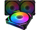Xigmatek Fan Pack 3-in-1 3x120mm - Starlink Ultra Infinity Mirror ARGB EN40412 снимка №2