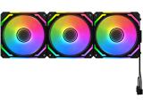 Xigmatek Fan Pack 3-in-1 3x120mm - Starlink Ultra Infinity Mirror ARGB EN40412 снимка №3