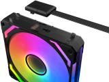 Xigmatek Fan Pack 3-in-1 3x120mm - Starlink Ultra Infinity Mirror ARGB EN40412 снимка №6