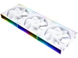 Описание и цена на вентилатори &raquo; комплект Thermalright Fan Pack 3-in-1 3x120mm TL-M12QRW x3 White Reverse A-RGB TL-M12QRW-3