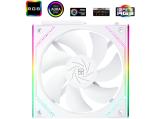 Thermalright Fan Pack 3-in-1 3x120mm TL-M12QRW x3 White Reverse A-RGB TL-M12QRW-3 снимка №3