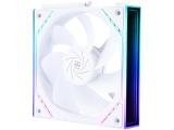 Thermalright Fan Pack 3-in-1 3x120mm TL-M12QRW x3 White Reverse A-RGB TL-M12QRW-3 снимка №6