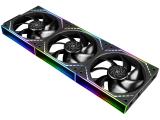 Описание и цена на вентилатори &raquo; комплект Thermalright Fan Pack 3-in-1 3x120mm TL-M12Q x3 Infinity Mirror Daisy-Chain A-RGB TL-M12Q-3