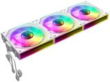Описание и цена на вентилатори &raquo; комплект Gamemax Fan Pack 3-in-1 3x120mm FN12A-S3I White Daisy-Chain ARGB
