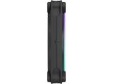 Fractal Design Momentum 12 RGB Black, FD-F-MR1-1201 снимка №3 Fractal Design Momentum 12 RGB Black, FD-F-MR1-1201 снимка №3