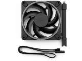 Fractal Design Momentum 12 RGB Black, FD-F-MR1-1201 снимка №4 Fractal Design Momentum 12 RGB Black, FD-F-MR1-1201 снимка №4