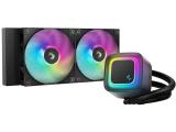 Описание и цена на охладители за процесори » водно охлаждане DeepCool LE240 V2 A-RGB