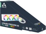 Arctic Liquid Freezer III Pro 420 A-RGB (White) снимка №6