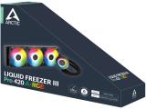 Arctic Liquid Freezer III Pro 420 A-RGB Black ACFRE00185A снимка №6