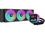 Описание и цена на охладители за процесори &raquo; водно охлаждане DeepCool Water Cooling LP360 LCD Screen A-RGB R-LP360-BKMSNC-G-1