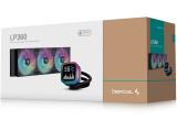 DeepCool Water Cooling LP360 LCD Screen A-RGB R-LP360-BKMSNC-G-1 снимка №6