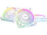 Описание и цена на вентилатори &raquo; комплект Asus PRIME MR120 ARGB Reverse Triple Pack White Edition 90DA00L3-B09020