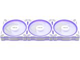 Asus PRIME MR120 ARGB Reverse Triple Pack White Edition 90DA00L3-B09020 снимка №3