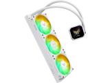 Asus TUF Gaming LC III 360 ARGB LCD White Edition снимка №5
