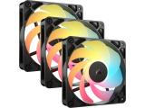 Описание и цена на вентилатори &raquo; комплект Corsair RS120-R ARGB, 120mm ARGB Fan, Triple Pack CO-9050196-WW