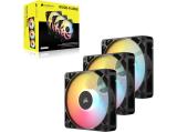 Corsair RS120-R ARGB, 120mm ARGB Fan, Triple Pack CO-9050196-WW снимка №2 Corsair RS120-R ARGB, 120mm ARGB Fan, Triple Pack CO-9050196-WW снимка №2