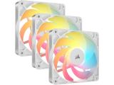 Описание и цена на вентилатори &raquo; комплект Corsair RS120-R ARGB White 120mm ARGB Fan Triple Pack CO-9050197-WW