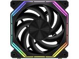 Darkflash Fan Pack 3-in-1 3x120mm - INF34 Black Daisy-Chain ARGB снимка №2