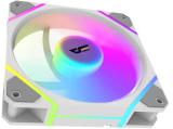 Darkflash Fan 120mm DM12 Pro Reverse A-RGB White снимка №2 Darkflash Fan 120mm DM12 Pro Reverse A-RGB White снимка №2