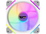 Darkflash Fan 120mm DM12 Pro Reverse A-RGB White снимка №3 Darkflash Fan 120mm DM12 Pro Reverse A-RGB White снимка №3