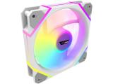 Darkflash Fan 120mm DM12 Pro Reverse A-RGB White снимка №5 Darkflash Fan 120mm DM12 Pro Reverse A-RGB White снимка №5