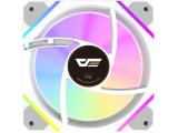 Darkflash Fan 120mm DM12 Pro Reverse A-RGB White снимка №6 Darkflash Fan 120mm DM12 Pro Reverse A-RGB White снимка №6
