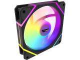 Описание и цена на вентилатори &raquo; A-RGB Darkflash Fan 120mm DM12 Pro Reverse A-RGB Black