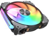Охлаждане (охладител) Cougar APOLAR 120 ARGB REVERSE BLADE Black