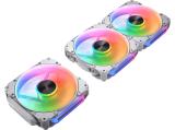 Cougar APOLAR 120 ARGB REVERSE BLADE White 3 Fan Pack снимка №2