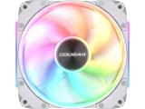 Cougar APOLAR 120 ARGB REVERSE BLADE White 3 Fan Pack снимка №3