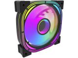 Описание и цена на вентилатори &raquo; A-RGB Darkflash Fan 120mm Infinity 24R Pro ARGB Reverse - Black